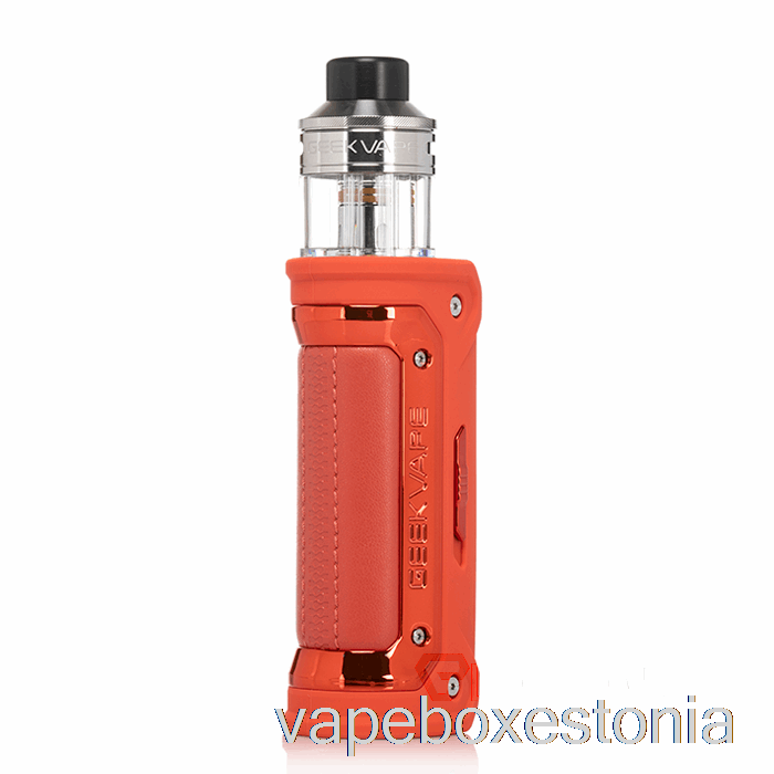 Vape Box Estonia Geek Vape E100i (aegis Eteno I) 100w Pod Mod Kit Punane
